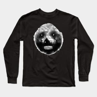 Haunted House Long Sleeve T-Shirt